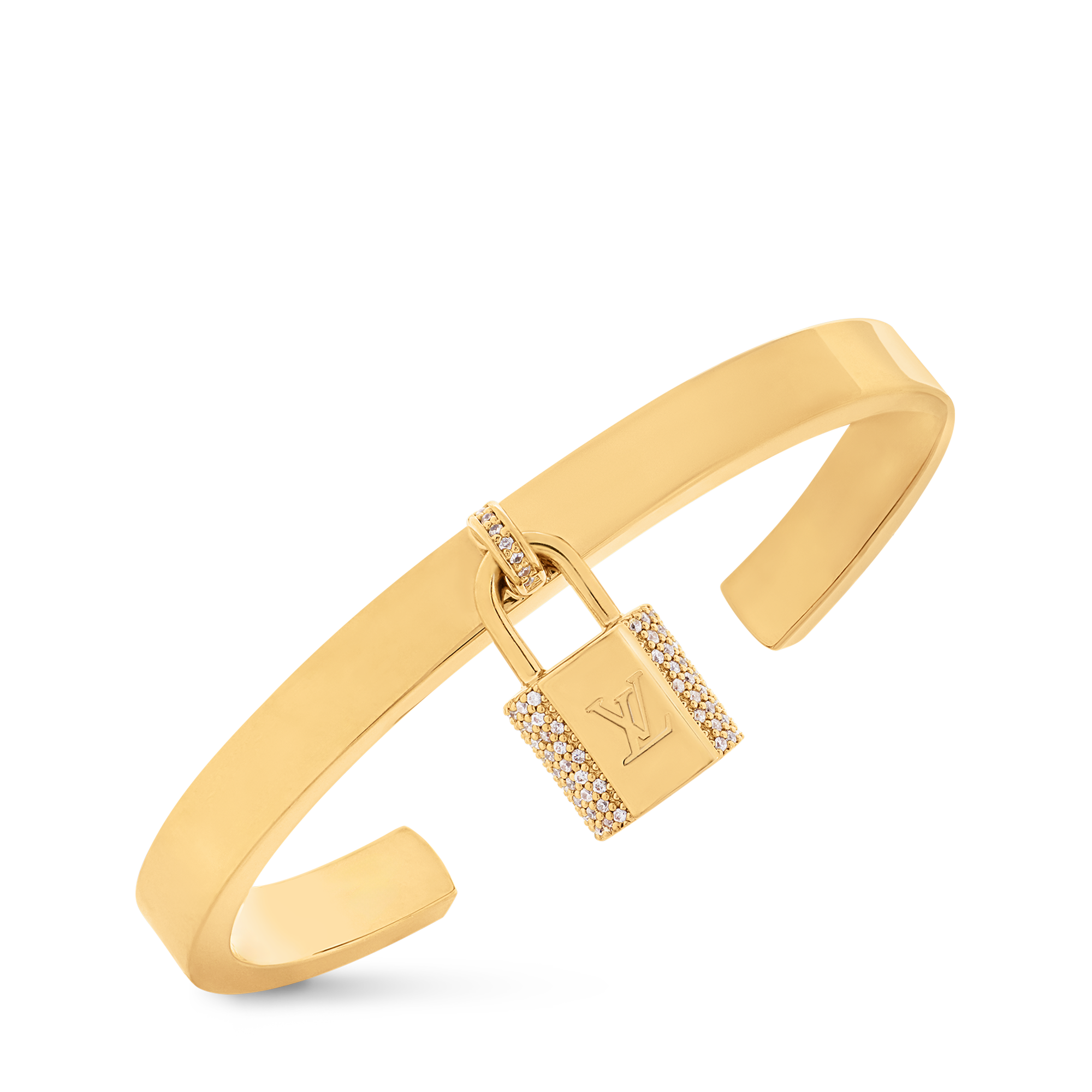 Louis Vuitton Bracelet LV Padlock パドロック LV Padlock Bracelet - Women - Fashion Jewelry | LOUIS VUITTON ®
